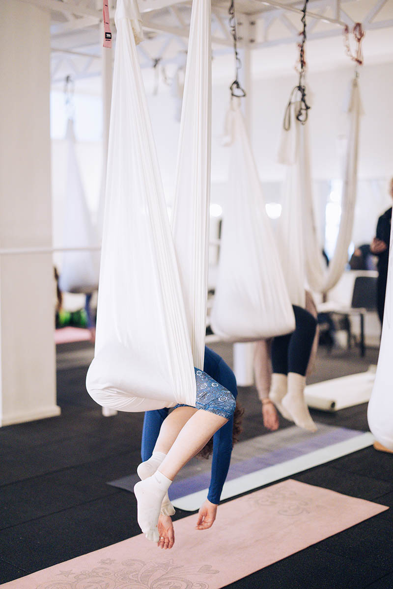 AntiGravity Yoga mac Maastricht